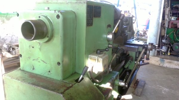 แท่นกลึง 6 ฟุต 2 เพลา เกียร์บล็อก พร้อมใช้งาน เหมาะงานหนัก 98,000