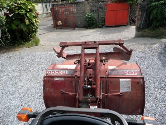 รถตีิดินแบบนั่งขับ HONDA MIGHTY -11