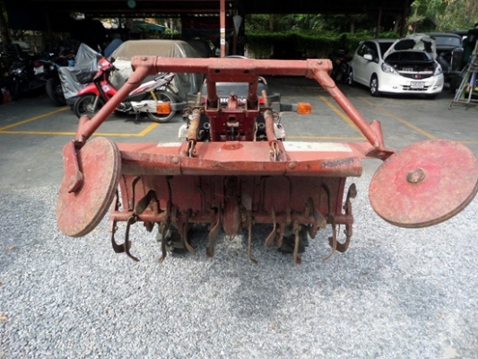 รถตีิดินแบบนั่งขับ HONDA MIGHTY -11