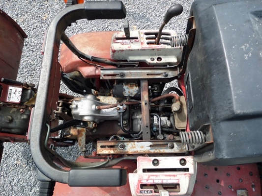 รถตีิดินแบบนั่งขับ HONDA MIGHTY -11