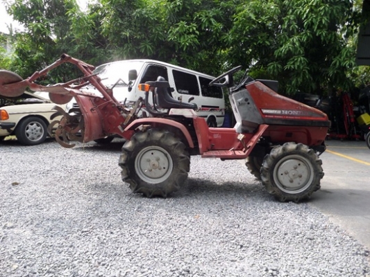 รถตีิดินแบบนั่งขับ HONDA MIGHTY -11