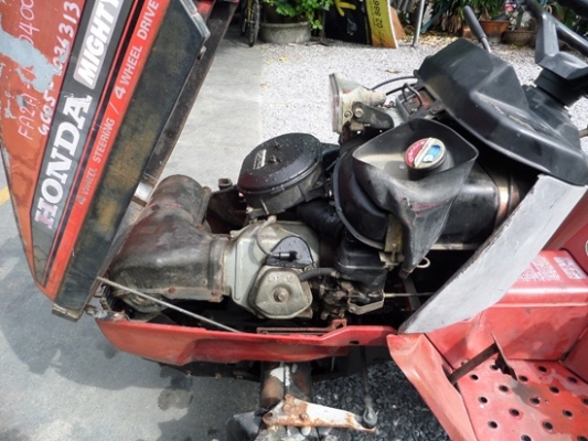 รถตีิดินแบบนั่งขับ HONDA MIGHTY -11