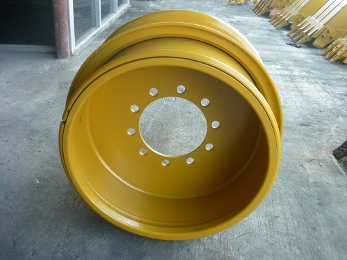 จำหน่ายกะทะล้อใหม่สำหรับเครื่องจักรหนัก อาทิเช่น กะทะล้อรถเกรด รถบด รถตัก ขนาด