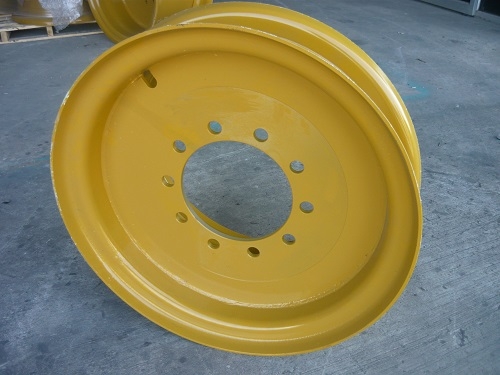 จำหน่ายกะทะล้อใหม่สำหรับเครื่องจักรหนัก อาทิเช่น กะทะล้อรถเกรด รถบด รถตัก ขนาด