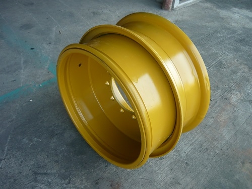 จำหน่ายกะทะล้อใหม่สำหรับเครื่องจักรหนัก อาทิเช่น กะทะล้อรถเกรด รถบด รถตัก ขนาด