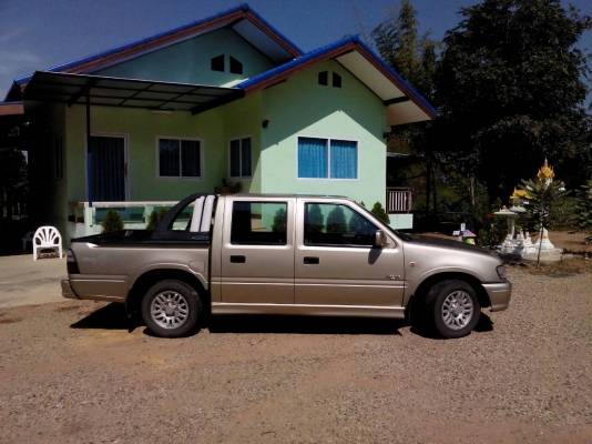 ขายรถกระบะ ISUZU 4 ประตู 3.0 TURBO ขายรถกระบะ ISUZU 4 ประตู 3.0 TURBO