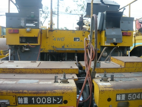รถปูยาง Sumitomo HA60W-3  สภาพดี เก่านอกนำเข้าจากญี่ปุ่น ปูงานเนี๊ยบ