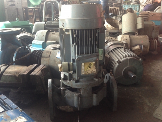 ปั้มน้ำ มอเตอร์ 5แรง สภาพดี ใช้งานได้เลยครับ