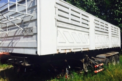 ขายหางเทนเลอร์3มิดร 3เพลาแท้ ดั้ม 200000