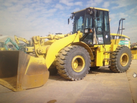 ขายรถตัก CAT 962G