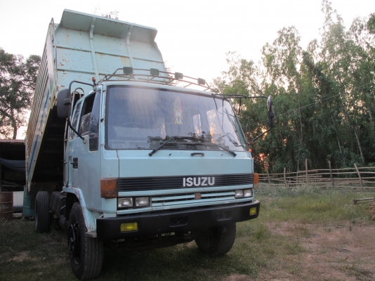 ขาย 6ล้อ ดรั๊ม Isuzu 1996