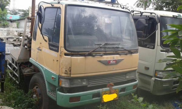 ขายรถบรรทุก 10 ล้อหัวลาก HINO รถประกอบ เครื่อง EK100 260 แรงม้า มีสโลว์ ราคา 500000