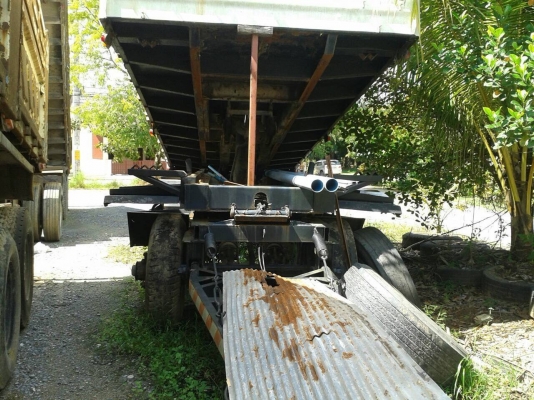 ขายหางพ่วงดั้มสามมิตร 3เพลาแท้ปี50 เล่มทะเบียนพร้อม ขาย450000 ขายหางพ่วงดั้มสามมิตร 3เพลาแท้ปี50 เล่มทะเบียนพร้อม ขาย450000