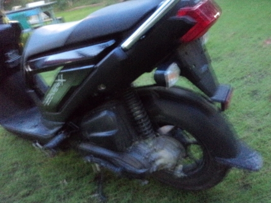 ขาย Zoomer X ปลายปี 2012 รังสิต 0891709610