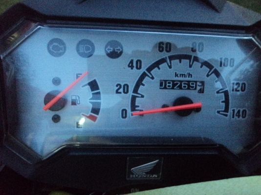 ขาย Zoomer X ปลายปี 2012 รังสิต 0891709610