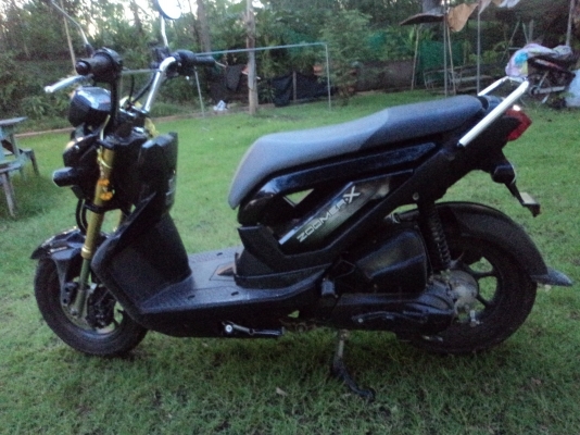 ขาย Zoomer X ปลายปี 2012 รังสิต 0891709610