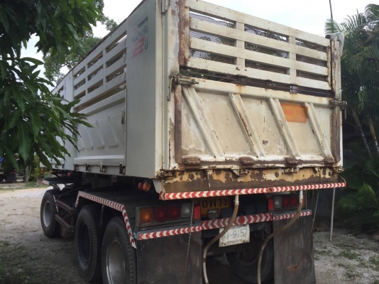 ขายหางพ่วงดั้มสามมิตร 3เพลาแท้ ปี54เล่มทะเบียนพร้อมขาย580000 ขายหางพ่วงดั้มสามมิตร 3เพลาแท้ ปี54เล่มทะเบียนพร้อมขาย580000