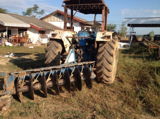 FORD 5500 ไอ้หนุ่มเสื้อเรียบ T5 หาง7 ใบดัน