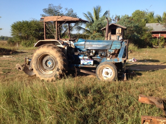 FORD 5500 ไอ้หนุ่มเสื้อเรียบ T5 หาง7 ใบดัน