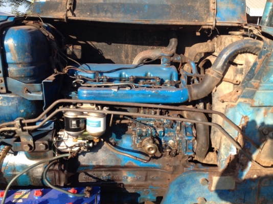 FORD 5500 ไอ้หนุ่มเสื้อเรียบ T5 หาง7 ใบดัน