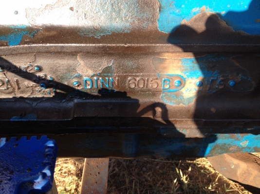 FORD 5500 ไอ้หนุ่มเสื้อเรียบ T5 หาง7 ใบดัน