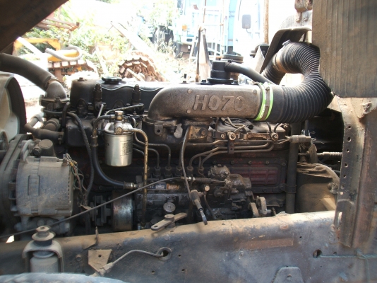 ขายรถหกล้อดัมพ์ อีซูซุ ร็อกกี้ เครื่่องยนต์ ฮีโน่ HO74 185 แรงม้า คัตซีสวย ยางดี สภาพพร้อมใช้งาน