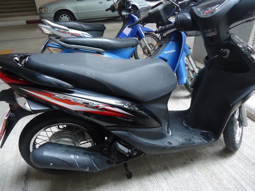 ้Honda Spacy Iลดเหลือ17600.-