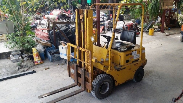รถโฟล์คลิฟต์ MITSUBISHI เก่าญี่ปุ่น ขนาด 1.5 ตัน เครื่องยนต์เบนซิน ยกสูง 3 เมตร สภาพดีพร้อมใช้งาน รถโฟล์คลิฟต์ MITSUBISHI เก่าญี่ปุ่น ขนาด 1.5 ตัน เครื่องยนต์เบนซิน ยกสูง 3 เมตร สภาพดีพร้อมใช้งาน