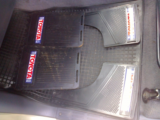 ยางกันโคลน