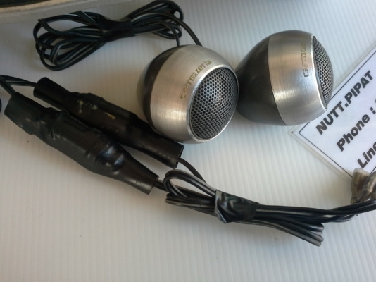 ชุดลำโพง Pioneer TS-C1700A แยกชิ้นเสียงกลางและทวิสเตอร์