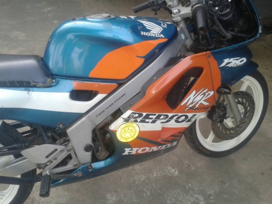 ขาย HONDA NSR150ตาไฟเหยี่ยว ราคา14300