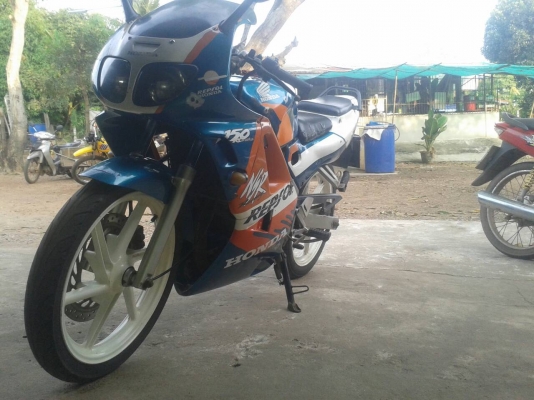 ขาย HONDA NSR150ตาไฟเหยี่ยว ราคา14300