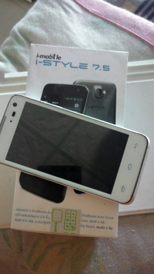 ขาย  i-mobile I-Style 7.5 พร้อมกล่อง