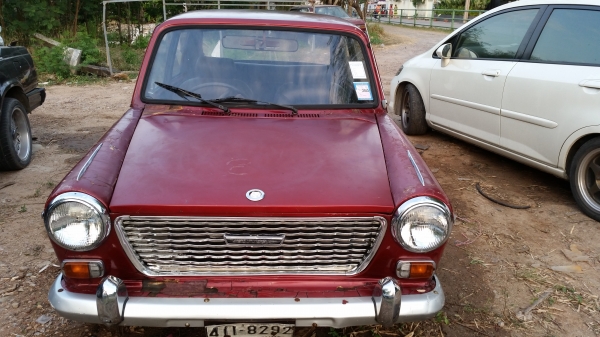 ขายออสติน 1000cc ทะเบียนแท้ขาด ต.ค.57 พร้อมโอน ขับได้เครื่องดี ขาย 89,000 บาท