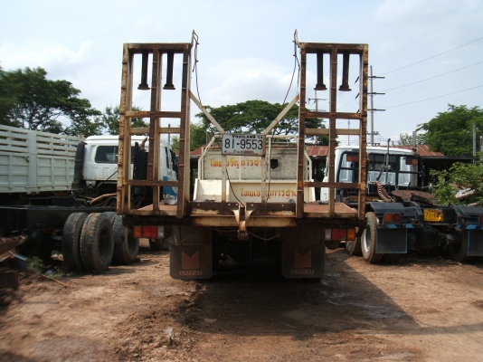 ขายรถเทนเลอร์สิบล้อ หัวยาว เครื่่องยนต์ 160 แรงม้า คัตซีดี เครื่องดี สภาพพร้อมใช้งาน ขายรถเทนเลอร์สิบล้อ หัวยาว เครื่่องยนต์ 160 แรงม้า คัตซีดี เครื่องดี สภาพพร้อมใช้งาน