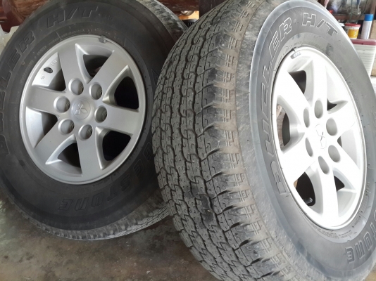 ขายล้อ Pajero ขอบ16 ขายล้อ Pajero ขอบ16