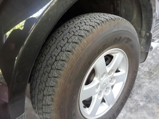 ขายล้อ Pajero ขอบ16 ขายล้อ Pajero ขอบ16