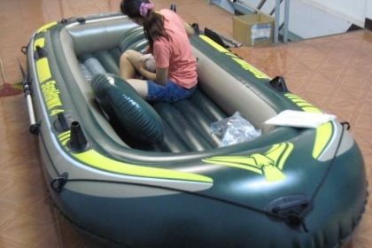 ขาย เรือ SeaHawk 4  อุปกรณ์ครบชุด