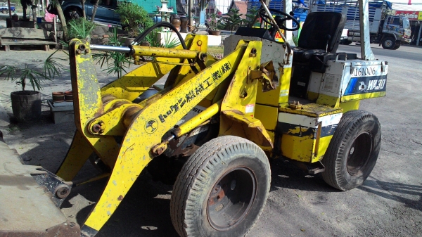 รถตัก Komatsu