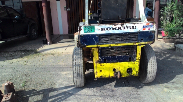 รถตัก Komatsu