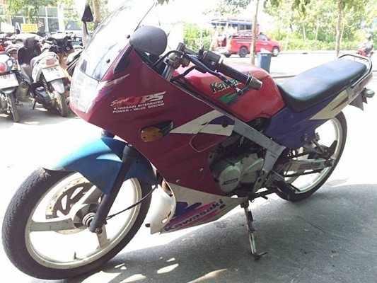 ขายจริงส่งจริง Kawasaki KR SSE ตูดแบน