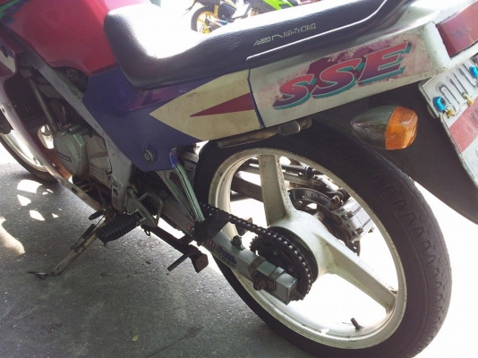 ขายจริงส่งจริง Kawasaki KR SSE ตูดแบน