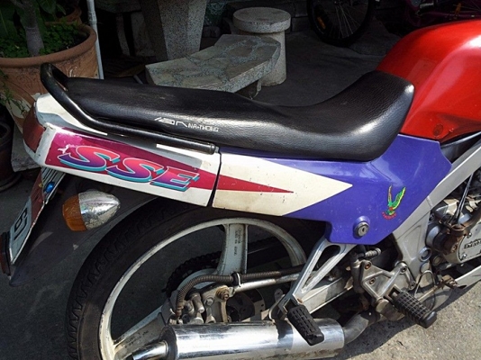 ขายจริงส่งจริง Kawasaki KR SSE ตูดแบน