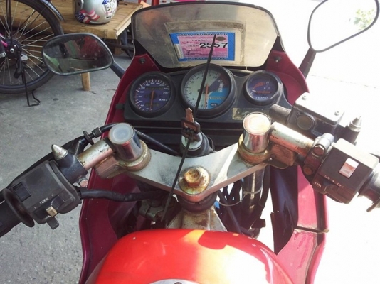 ขายจริงส่งจริง Kawasaki KR SSE ตูดแบน