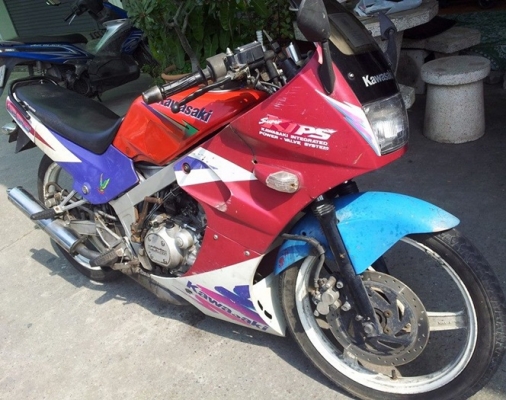 ขายจริงส่งจริง Kawasaki KR SSE ตูดแบน