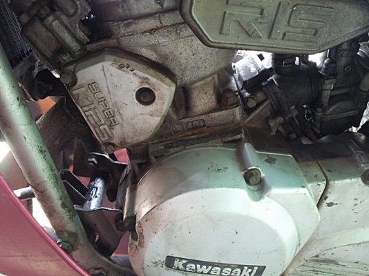 ขายจริงส่งจริง Kawasaki KR SSE ตูดแบน