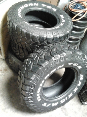 Maxxis MT 764 ขนาด 31/10.5/15 ปลายปี11 สภาพดี 1ชุด