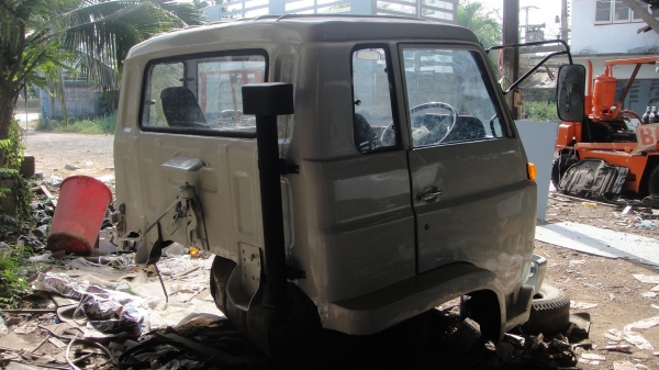 หัว ISUZU JCM สีใหม่สวยๆ ขาหน้า ขาหลัง ของครบ ยกใส่รถวิ่งได้เลย ใส่ได้ทั้ง6ล้อและ10ล้อ