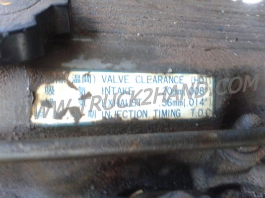 รถบรรทุก 4 ล้อ ใหญ่ กระบะคาร์โก้   TOYOTA รุ่น DYNA  4 สูบ