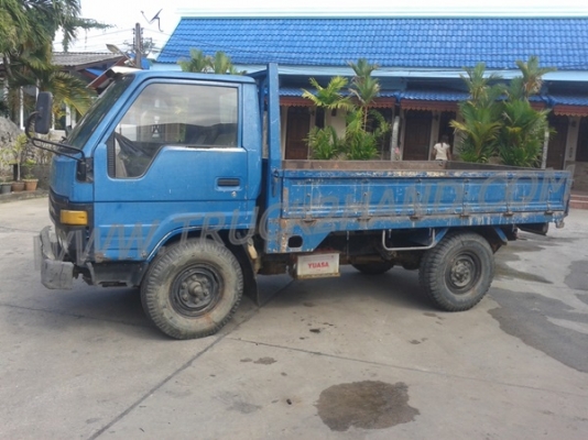 รถบรรทุก 4 ล้อ ใหญ่ กระบะคาร์โก้   TOYOTA รุ่น DYNA  4 สูบ